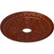 Ekena Millwork Bristol Ceiling Medallion (Fits Canopies up to 3 7/8"), 23 1/2"OD x 3 7/8"ID x 1"P, Firebrick CM23BIFIF - alternate 3